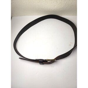 Top Grain Leather Belt With Brass Buckle For Men Size 44 HDXtreme Work Made In T